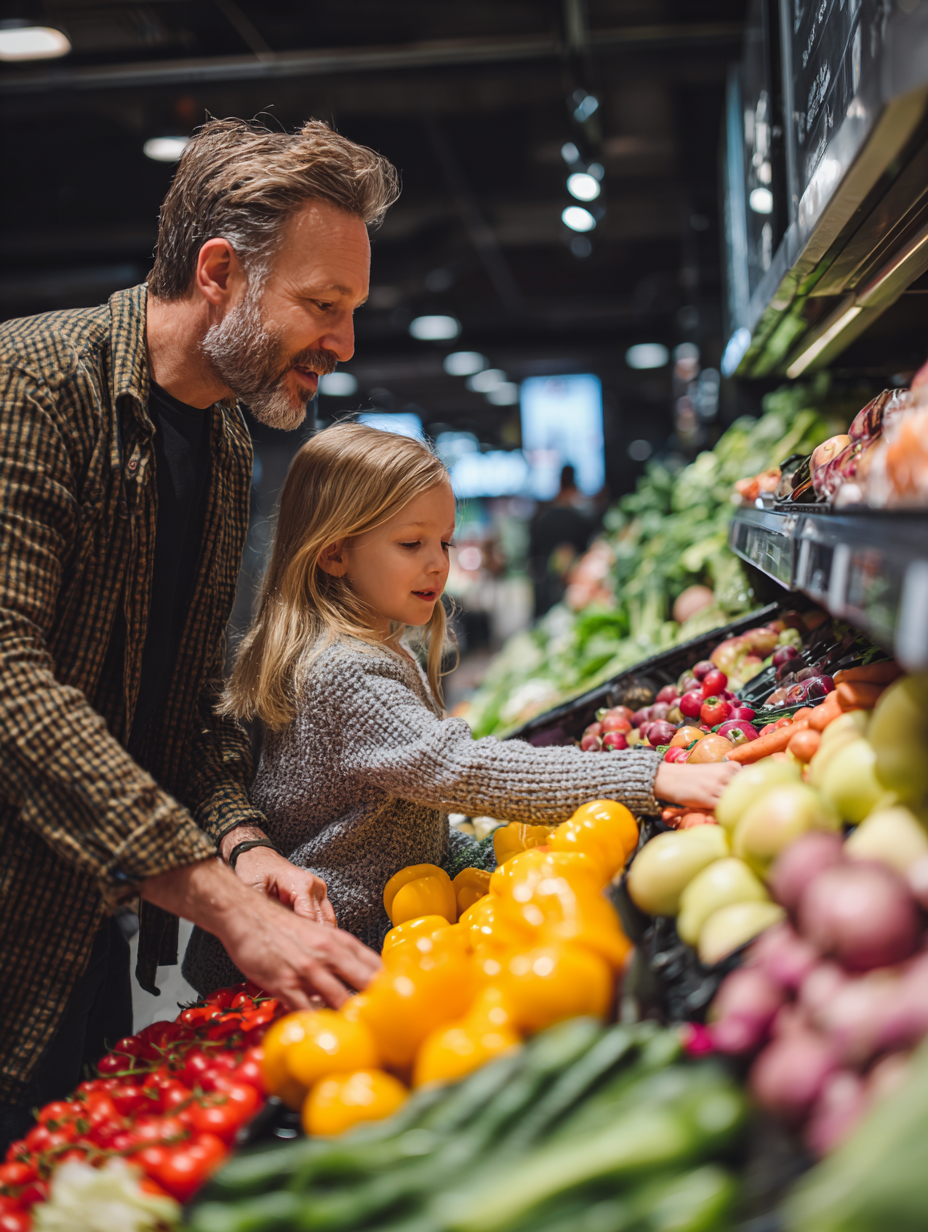 Frische Lebensmittel für einen gesunden Kreislauf